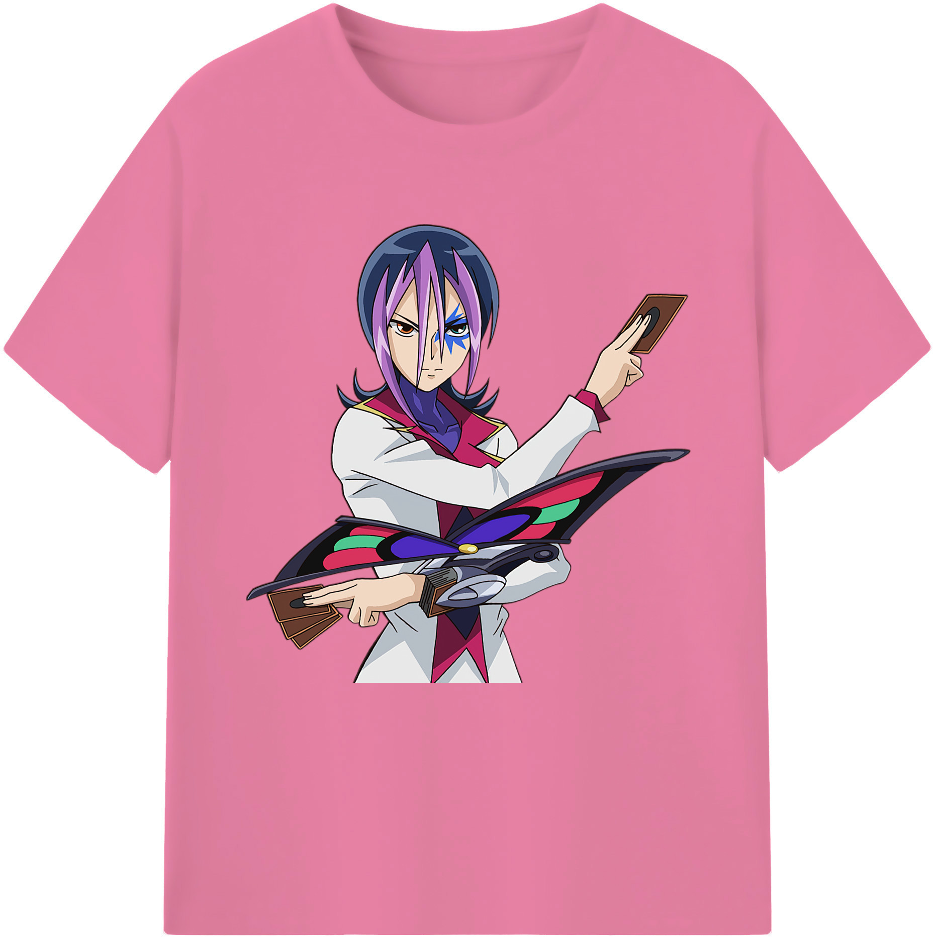 （画像用） 遊☆戯☆王 Yu-Gi-Oh! 綿100％半袖Tシャツ（フロントプリント）